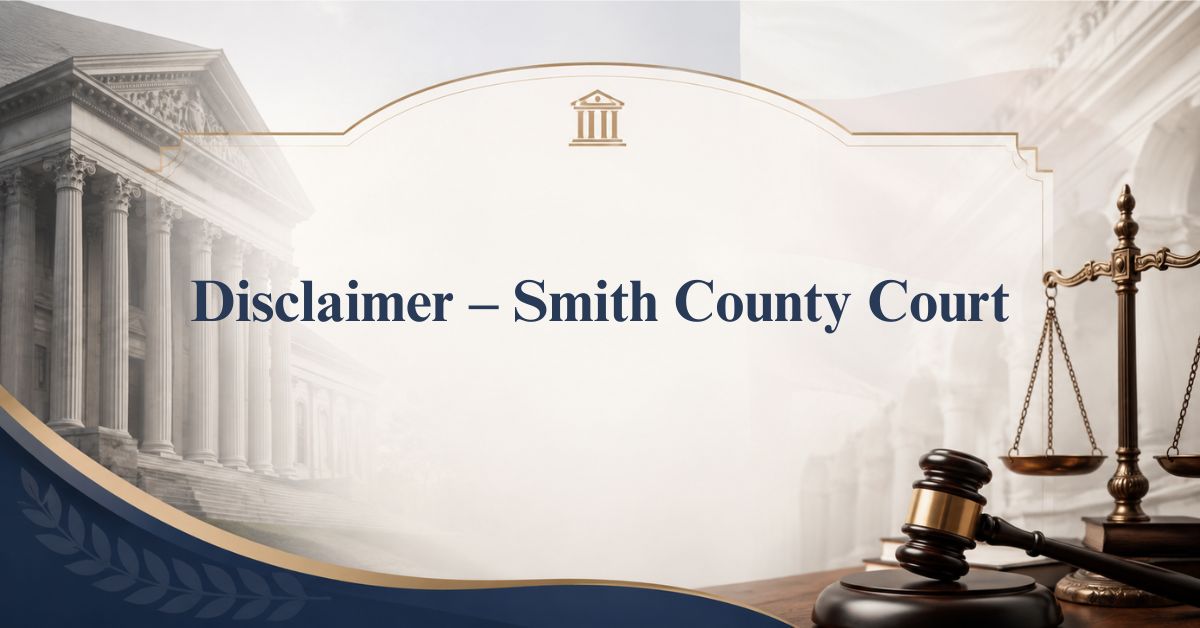 Disclaimer-–-Smith-County-Court