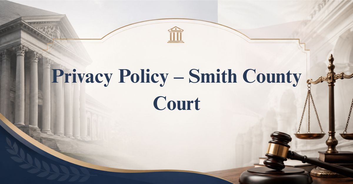Privacy-Policy-–-Smith-County-Court