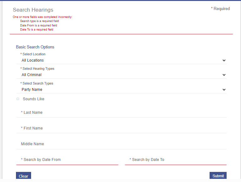Search Smith County Magistrate Court Records Online