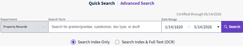 Search Smith County Public Records Online