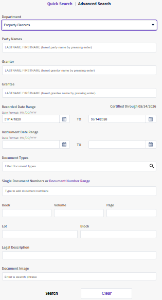 How to Search Smith County Public Records Online