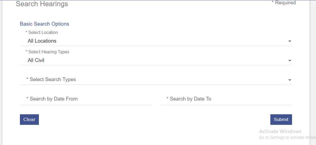 Search Smith County Court Docket Online